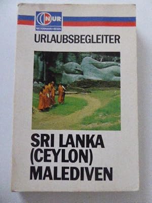 Bild des Verkufers fr Sri Lanka (Ceylon) und Malediven. was, wie, wo. Urlaubsbegleiter. TB zum Verkauf von Deichkieker Bcherkiste