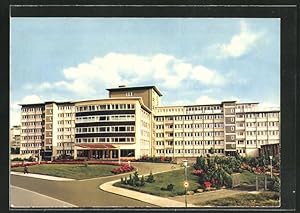 Ansichtskarte Offenbach a. Main, Anlagen am Ketteler-Krankenhaus