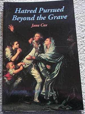 Bild des Verkufers fr Hatred Pursued Beyond the Grave zum Verkauf von CHESIL BEACH BOOKS