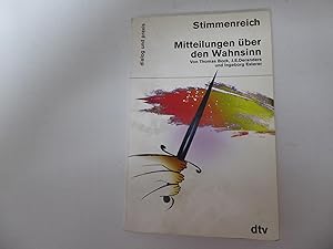 Seller image for Stimmenreich. Mitteilungen ber den Wahnsinn. Dialog und Praxis. TB for sale by Deichkieker Bcherkiste