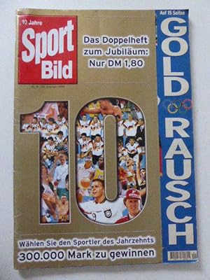 Imagen del vendedor de 10 Jahre Sport Bild Nr. 9 - 25. Februar 1998. Zeitschrift a la venta por Deichkieker Bcherkiste