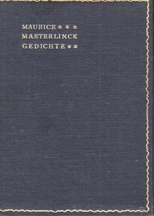 Maurice Maeterlinck - Gedichte.