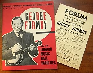 GEORGE FORMBY AND HIS LONDON MUSIC HALL VARIETIES