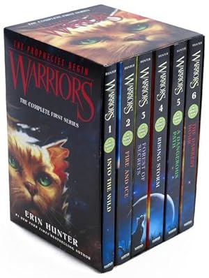 Seller image for Warriors Box Set: Volumes 1 to 6 : The Complete First Series for sale by AHA-BUCH GmbH