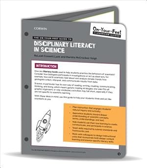 Seller image for On-your-feet Guide to Disciplinary Literacy in Science for sale by GreatBookPrices