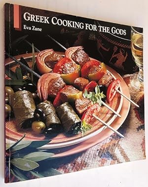 Bild des Verkufers fr Greek Cooking For The Gods zum Verkauf von cookbookjj