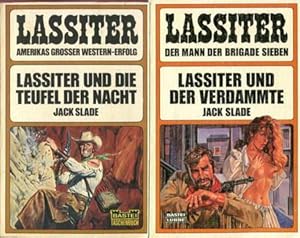 2 Western-Romane: Lassiter und die Teufel der Nacht / Lassiter und der Verdammte