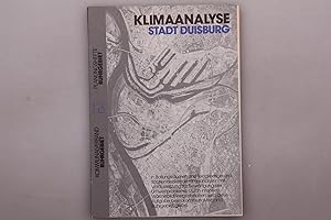 Seller image for KLIMAANALYSE STADT DUISBURG. for sale by INFINIBU KG