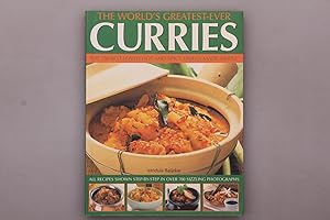 Bild des Verkufers fr THE WORLD S GREATEST-EVER CURRIES. The 150 best-loved hot and spicy dishes made simple zum Verkauf von INFINIBU KG