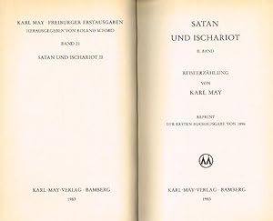 Satan und Ischariot II. Freiburger Erstausgaben, Hld, Band 21.