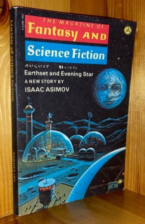 Imagen del vendedor de The Magazine Of Fantasy & Science Fiction: US #291 - Vol 49 No 2 / August 1975 a la venta por bbs