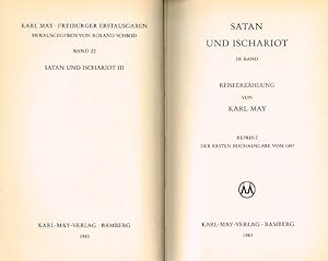 Satan und Ischariot III. Freiburger Erstausgaben, Hld, Band 22.