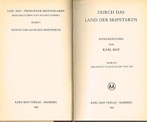 Durch das Land der Skipetaren. Freiburger Erstausgaben, Band 5.