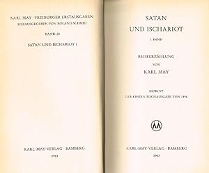 Satan und Ischariot I. Freiburger Erstausgaben, Hld, Band 20.