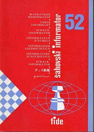 Schach-Informator 52 VI-IX 1991