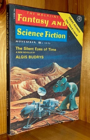 Image du vendeur pour The Magazine Of Fantasy & Science Fiction: US #294 - Vol 49 No 5 / November 1975 mis en vente par bbs