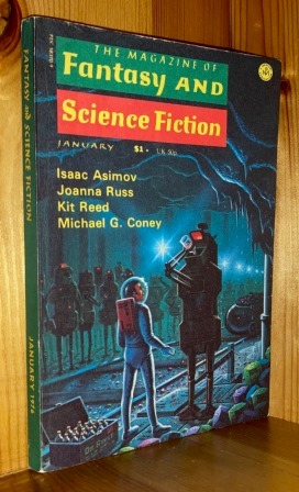 Imagen del vendedor de The Magazine Of Fantasy & Science Fiction: US #296 - Vol 50 No 1 / January 1976 a la venta por bbs