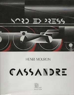 Image du vendeur pour A.M. Cassandre. Affiches-Arts graphiques-Thtre. mis en vente par Librairie Les Autodidactes - Aichelbaum