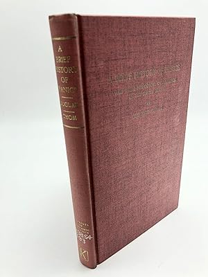 Seller image for A Brief History of Panics and Their Periodical Occurrence in the United States for sale by Shadyside Books