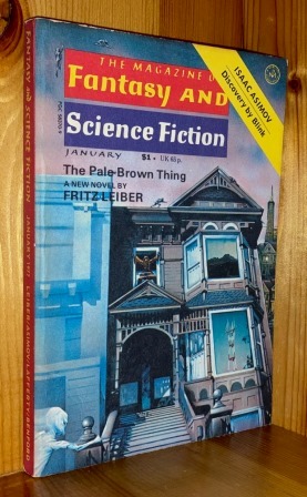 The Magazine Of Fantasy & Science Fiction: US #307 - Vol 52 No 1 / January 1977