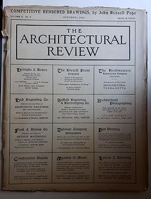 The Architectural Review, Volume II, No X October, 1913