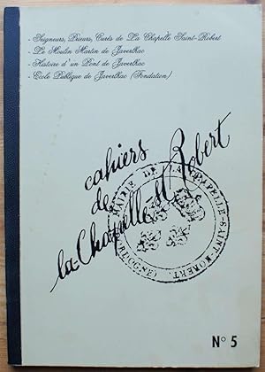 Cahiers de la Chapelle-Saint-Robert numéro 5