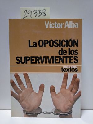 Imagen del vendedor de OPOSICIN DE LOS SUPERVIVIENTES, LA a la venta por Librera Circus