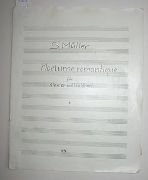 Nocturne romantique (Für Klavier und Waldhorn)