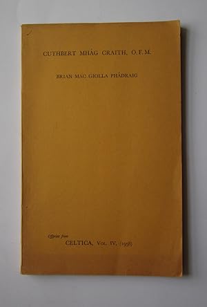 Cuthbert Mhag Craith, O.F.M