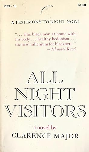 Immagine del venditore per All Night Visitors venduto da Randall's Books