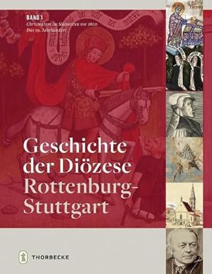 Immagine del venditore per Geschichte der Dizese Rottenburg-Stuttgart, 2 Bde. venduto da Rheinberg-Buch Andreas Meier eK