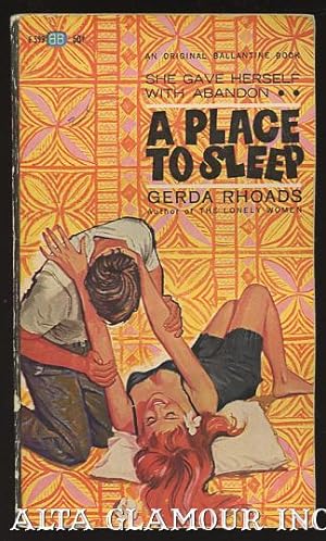 Seller image for A PLACE TO SLEEP for sale by Alta-Glamour Inc.