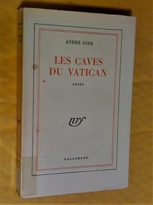 Imagen del vendedor de Les caves du Vatican. Sotie a la venta por Claudine Bouvier