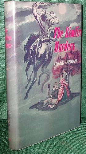 Imagen del vendedor de The Rimfire Murders (Inscribed Copy) a la venta por Dearly Departed Books