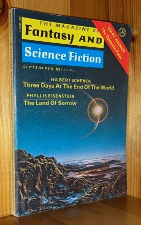 The Magazine Of Fantasy & Science Fiction: US #316 - Vol 53 No 3 / September 1977