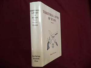 Image du vendeur pour Territorial Lawmen of Nevada. Signed by the author. Volume one. The Utah Territorial Period. 1851-1861. mis en vente par BookMine