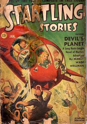 Image du vendeur pour Startling Stories January 1942 mis en vente par Ziesings