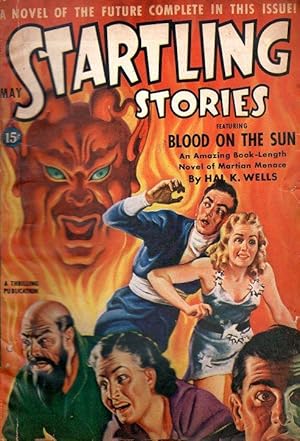 Imagen del vendedor de Startling Stories May 1942 a la venta por Ziesings