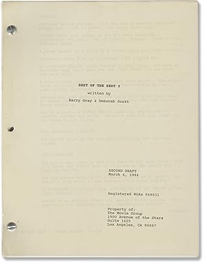 Seller image for Best of the Best 3 [Best of the Best 3: No Turning Back] (Original screenplay for the 1995 film) for sale by Royal Books, Inc., ABAA
