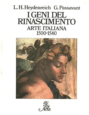 Imagen del vendedor de I geni del Rinascimento Arte italiana 1500-1540 a la venta por Di Mano in Mano Soc. Coop