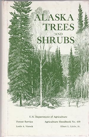 Seller image for Alaska Trees and Shrubs for sale by BASEMENT BOOKS