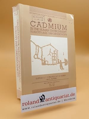 Seller image for Cadmium in the human environment : toxicity and carcinogenicity / International Agency for Research on Cancer: IARC scientific publications ; No. 118 for sale by Roland Antiquariat UG haftungsbeschrnkt