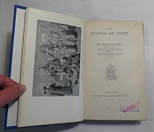 Bild des Verkufers fr The People of Tibet zum Verkauf von Renaissance Books, ANZAAB / ILAB