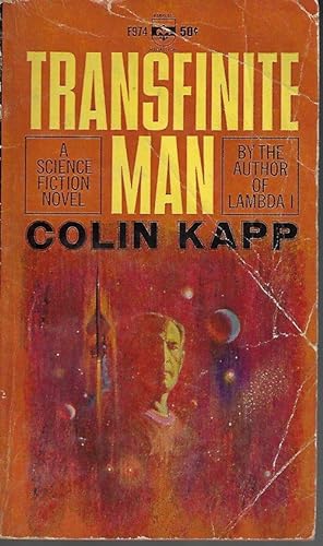 Seller image for TRANSFINITE MAN for sale by Books from the Crypt