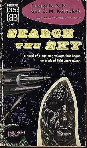 Seller image for SEARCH THE SKY for sale by Books from the Crypt