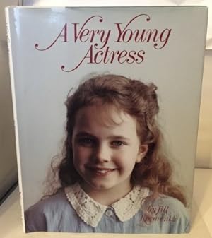 Bild des Verkufers fr A Very Young Actress zum Verkauf von S. Howlett-West Books (Member ABAA)