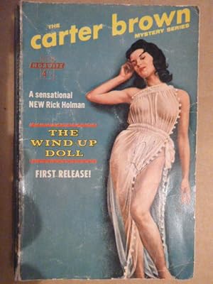 The Carter Brown Mystery Series No. 116: The Wind-Up Doll