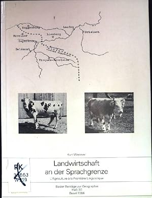 Bild des Verkufers fr Studien ber die Agrarlandschaft beidseits der deutsch-franzsischen Sprachgrenze im Nordschweizer Jura. Basler Beitrge zur Geographie ; Heft 30 zum Verkauf von books4less (Versandantiquariat Petra Gros GmbH & Co. KG)