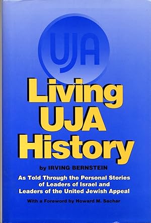 Imagen del vendedor de Living UJA History a la venta por Newbury Books