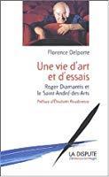 Imagen del vendedor de Une Vie D'art Et D'essais : Roger Diamantis Et Le Saint-andr-des-arts a la venta por RECYCLIVRE